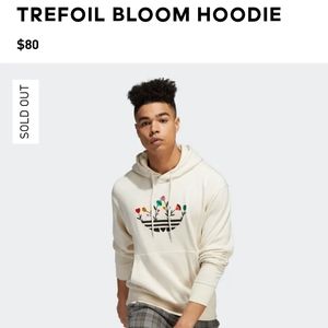 Adidas Trefoil hoodie